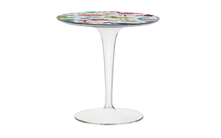 Tip Top Side Table by Kartell Furniture Tables